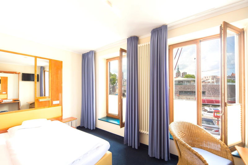 Hotel Kontorhaus Stralsund, Stralsund, Germany