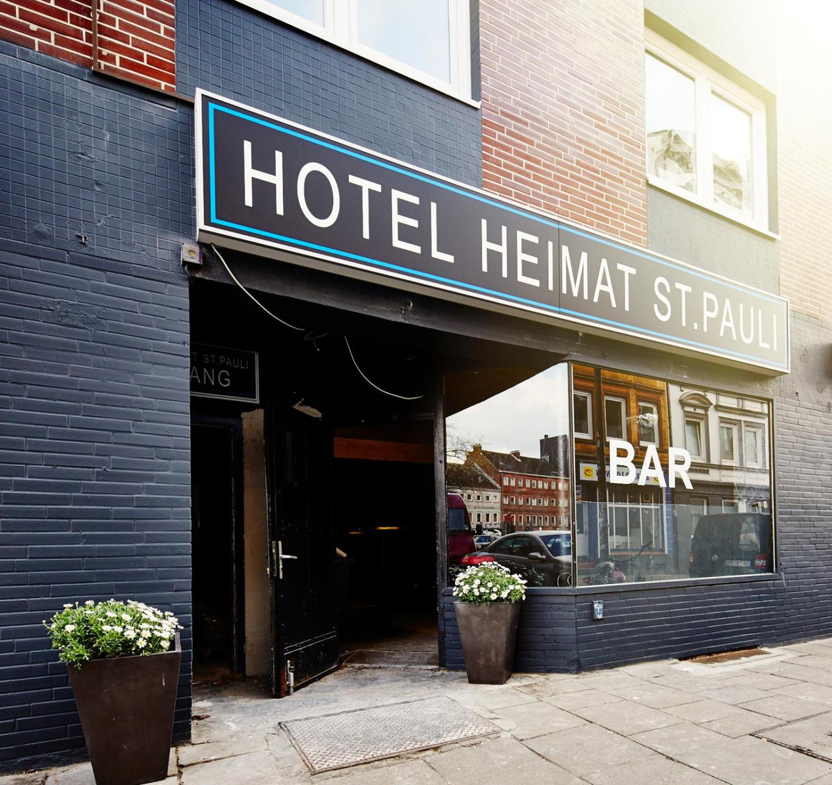 Hotel · Heimat St. Pauli, Hamburg