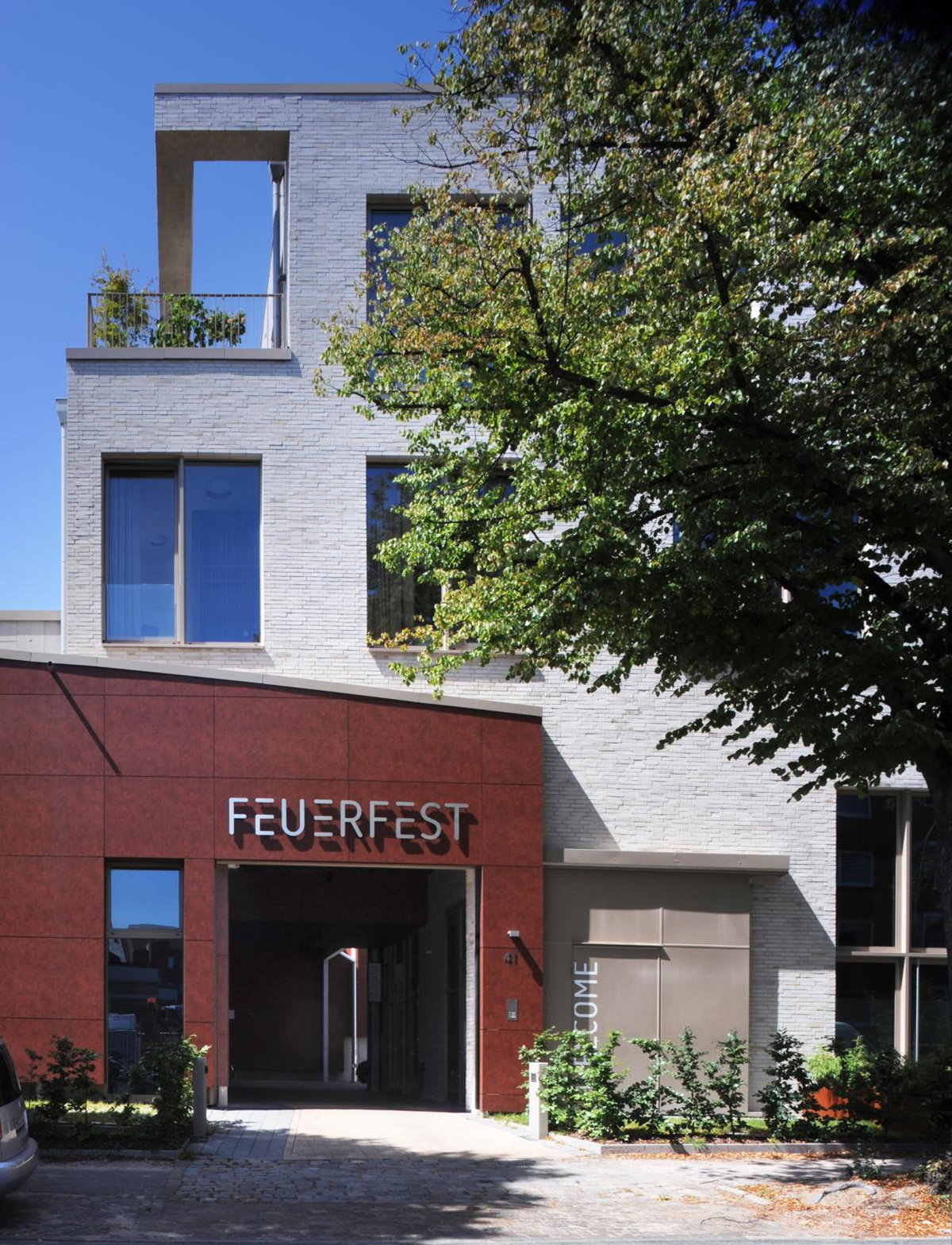 Studio Feuerfest - Loft & Design Hotel, Germany