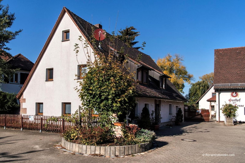 Übernachten in der Tenne, Nürnberg, Germany