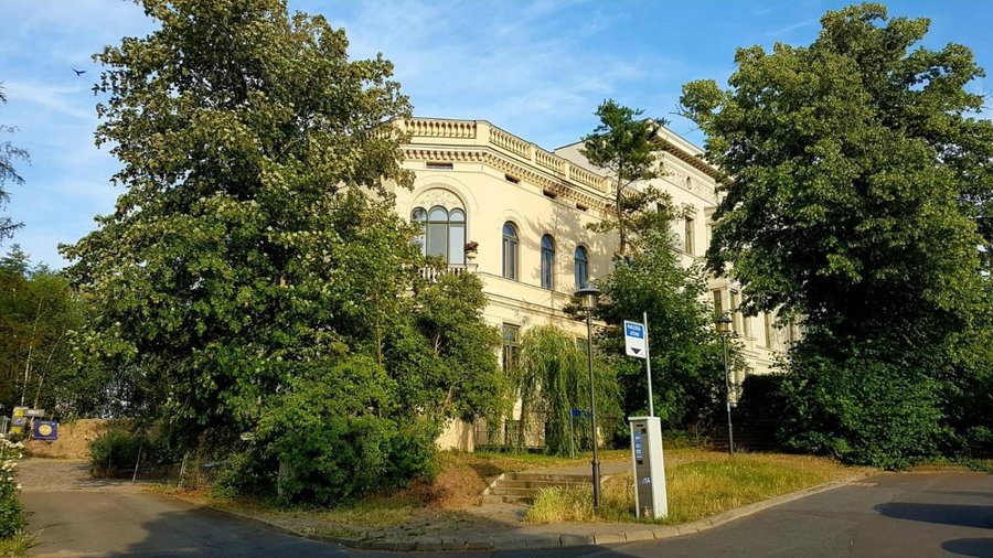 Stadtvilla An der Viergelindenbrücke, Rostock, Germany