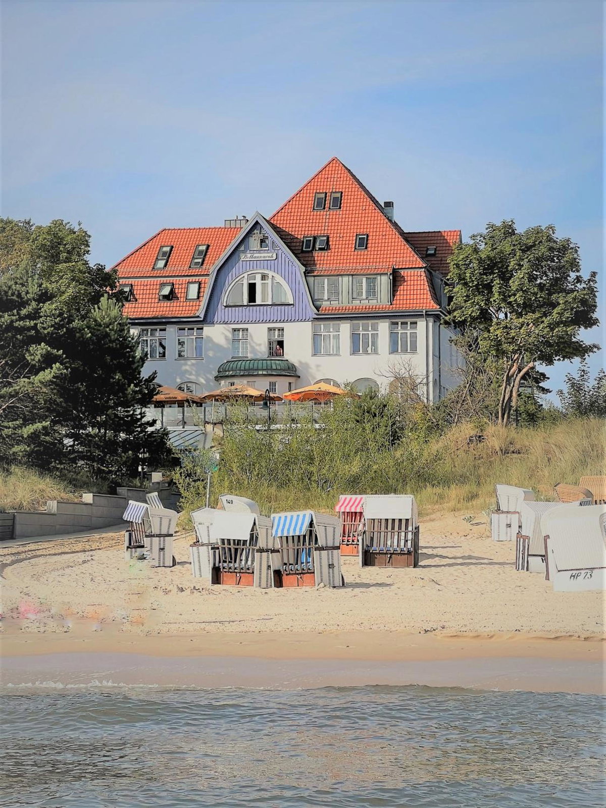 Strandvillen Heringsdorf, Germany
