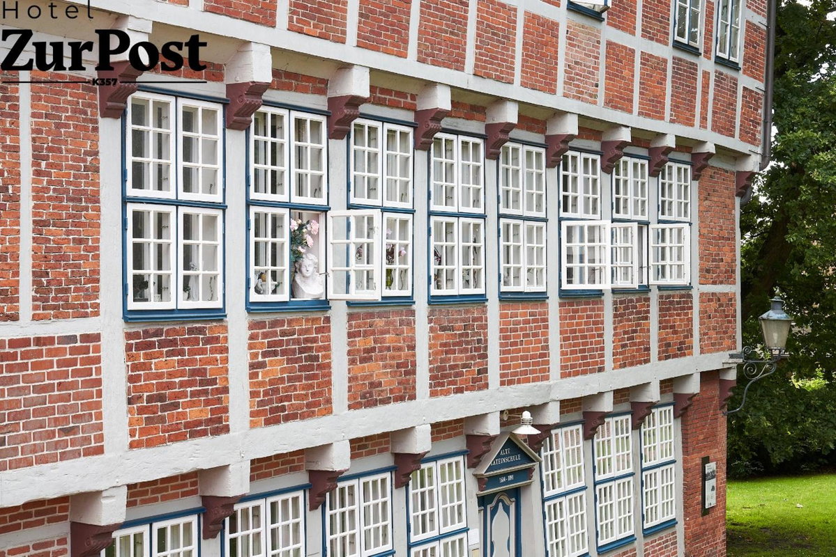 K357 - Hotel & Restaurant "Zur Post" in Otterndorf bei Cuxhaven, Germany