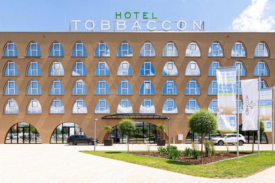 Tobbaccon Hotel, Bensheim, Germany