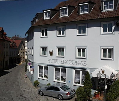 Hotel Kronprinz, Kulmbach, Germany
