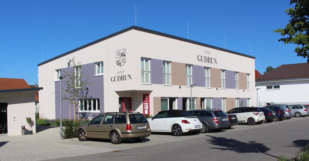 Hotel · Hotel Gudrun, Riedlingen