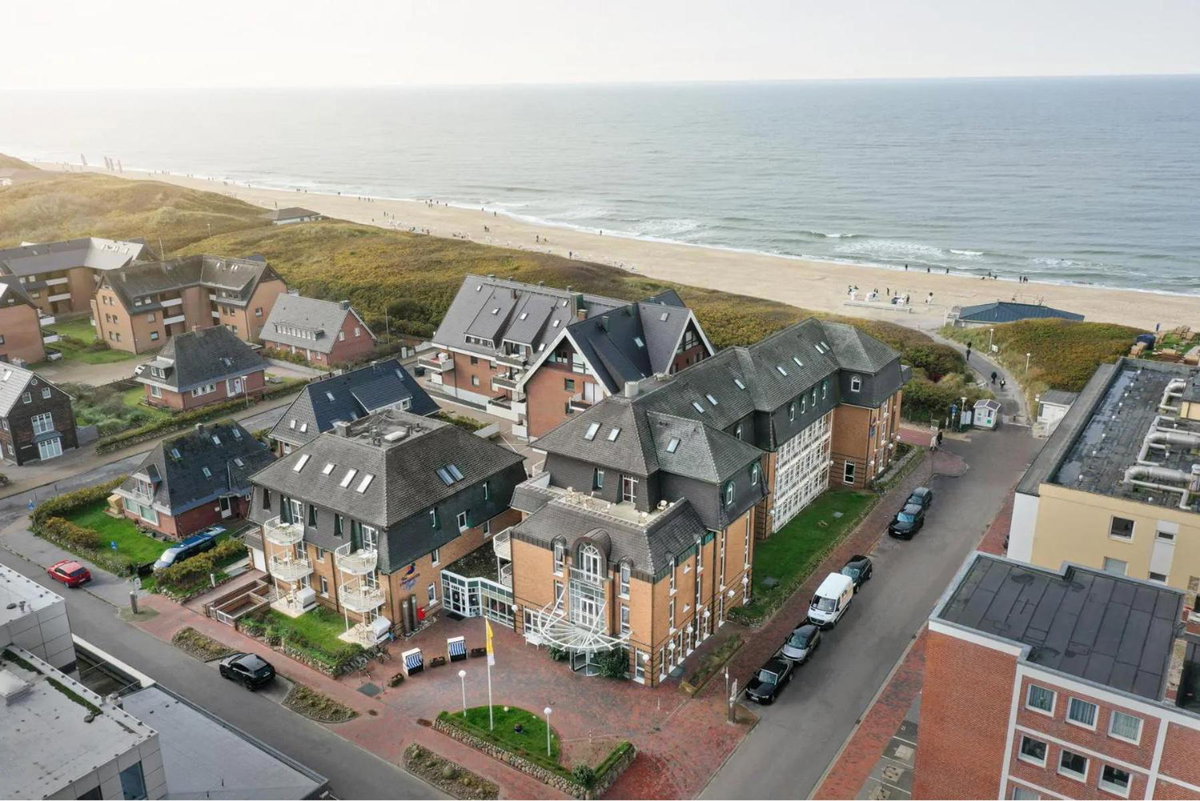 Strandhotel Sylt Westerland, Germany