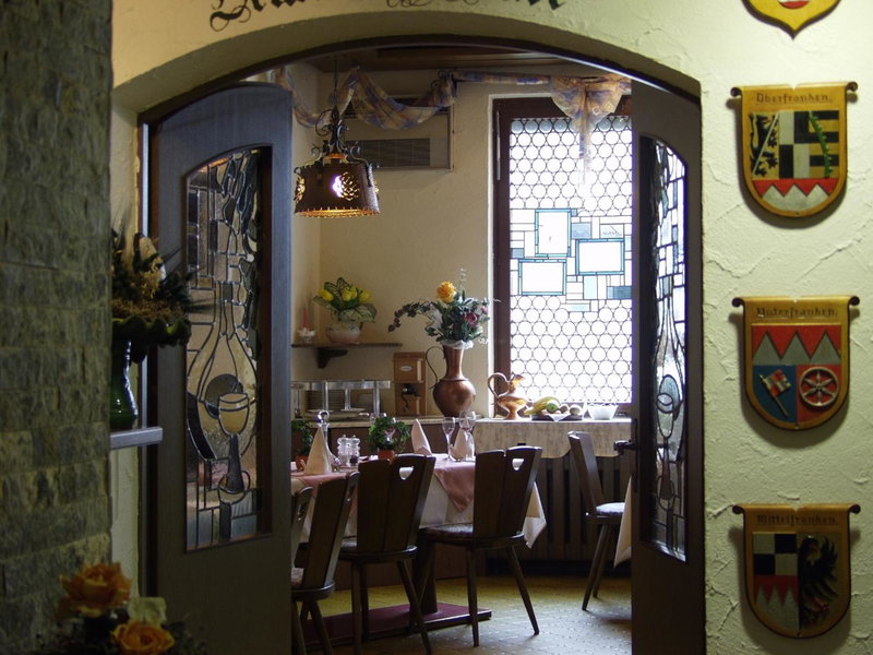 AKZENT Hotel Am Bach, Hoteleingang über Bohnmühlgasse 5, Dettelbach, Germany