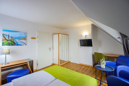 Inselhotel kleiner Bodden, Buschvitz, Germany