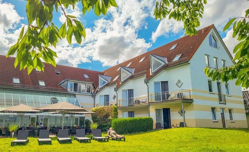 Inselhotel kleiner Bodden, Buschvitz, Germany