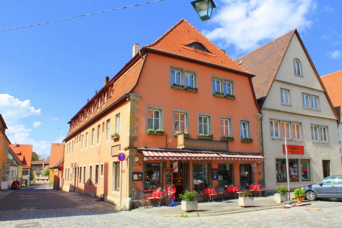 Hotel · Hotel & Café Göller, Rothenburg Ob Der Tauber