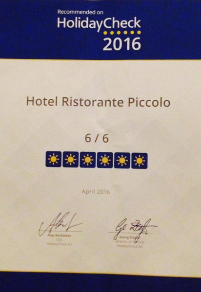 Hotel und Restaurant Piccolo, Thale, Germany