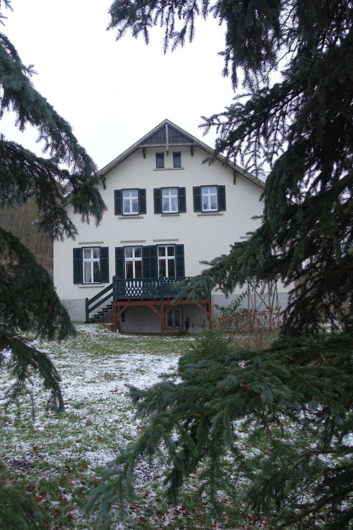 Hotel · Pension Gräfliche Villa, Reitwein