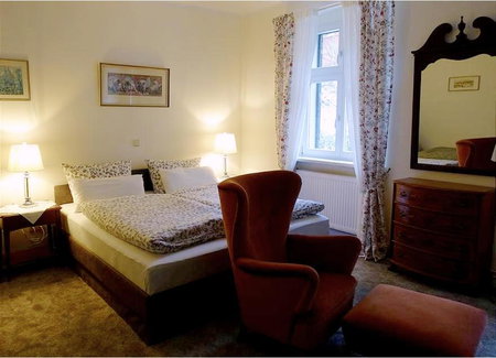 Pension Gräfliche Villa, Reitwein, Germany