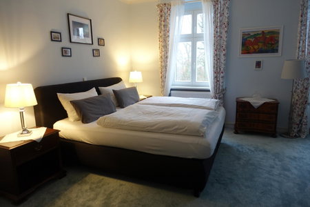 Pension Gräfliche Villa, Reitwein, Germany