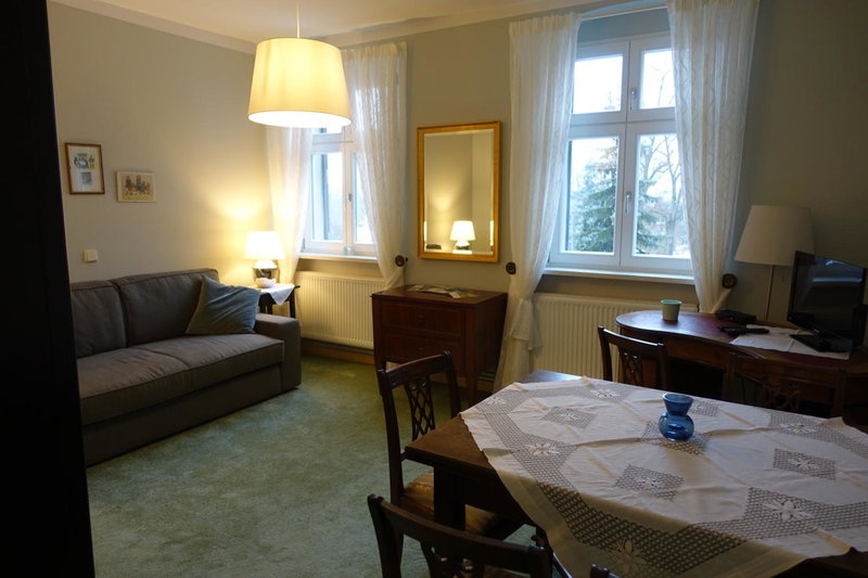 Pension Gräfliche Villa, Reitwein, Germany