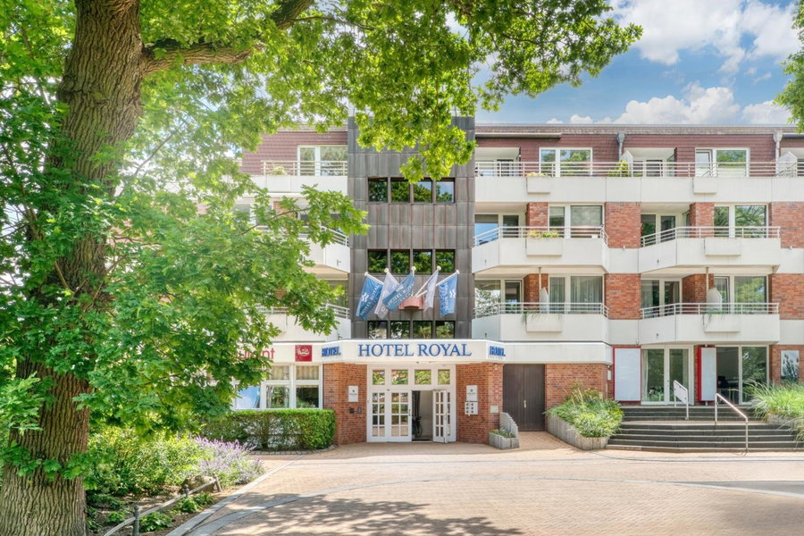 Hotel Royal, Timmendorfer Strand, Germany