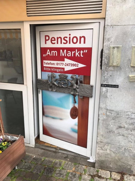Pension "Am Markt", Treis-Karden, Germany