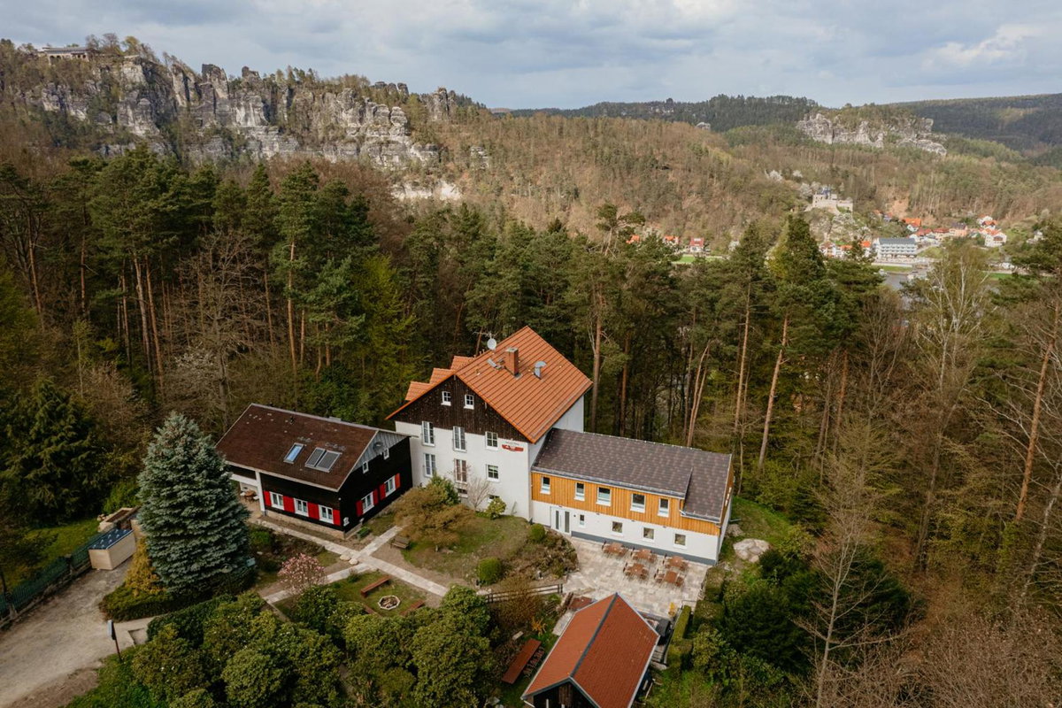 Hotel · Bergpension Laasen Perle Rathen, Kurort Rathen
