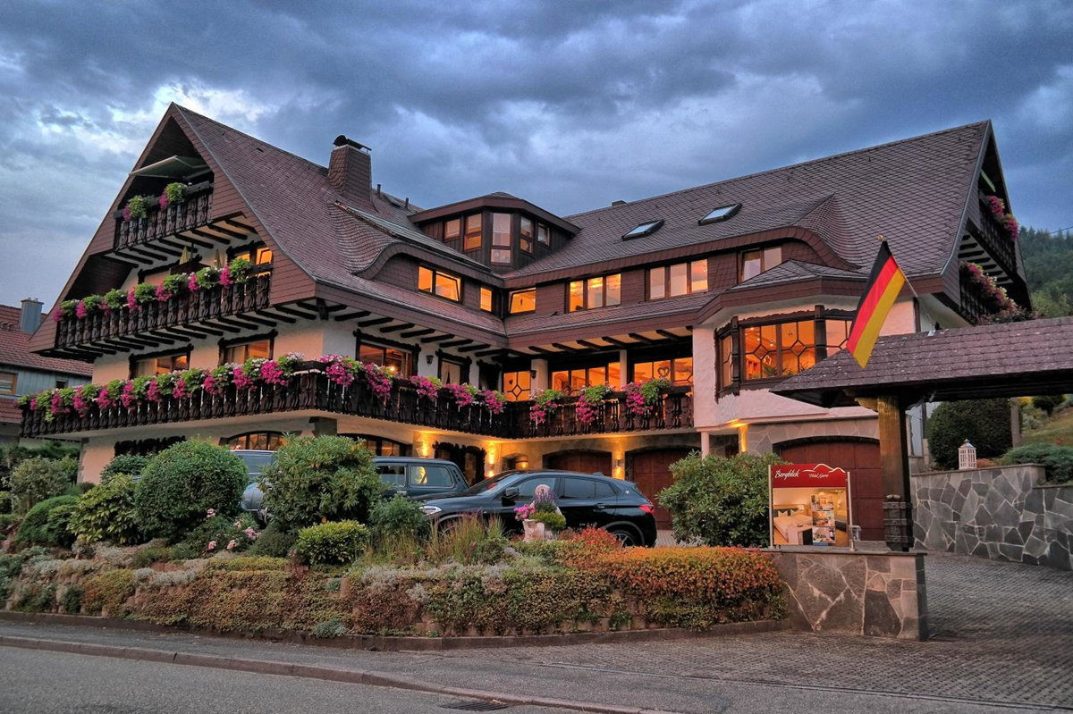 Hotel · Hotel Garni Bergblick, Biberach Bei Offenburg