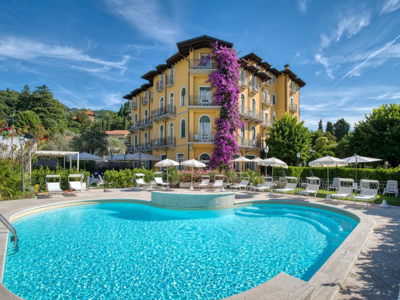 Hotel Galeazzi, Gardone Riviera, Italy