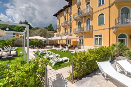 Hotel Galeazzi, Gardone Riviera, Italy