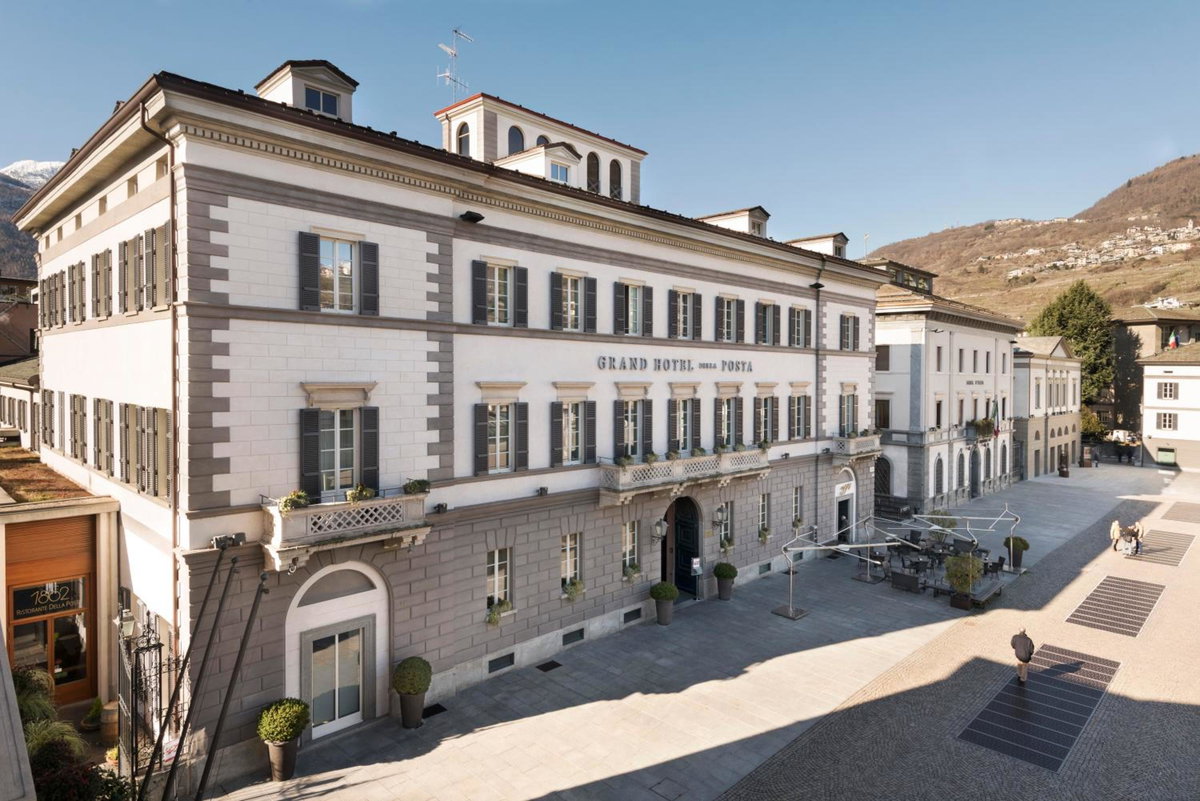 Grand Hotel della Posta, WorldHotels Distinctive, Italy