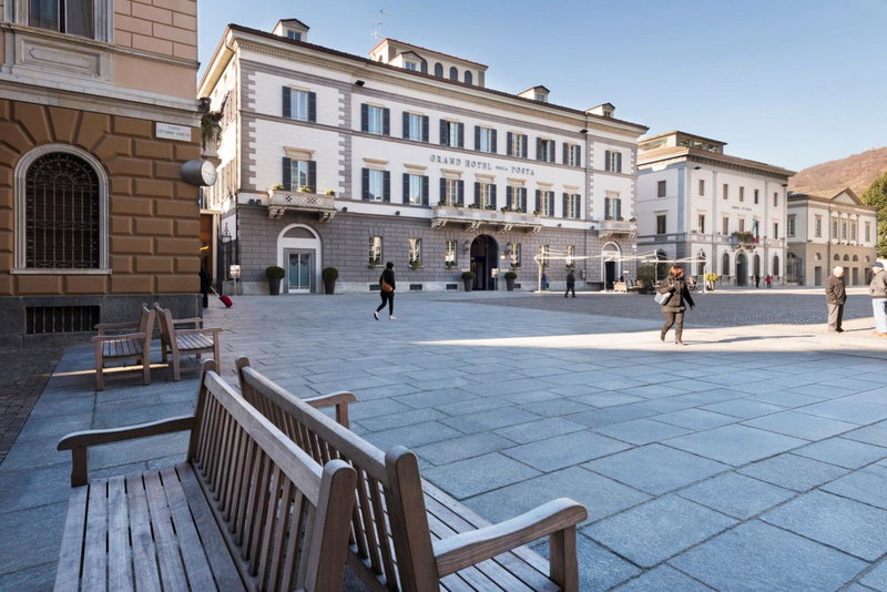 Grand Hotel della Posta, WorldHotels Distinctive, Sondrio, Italy