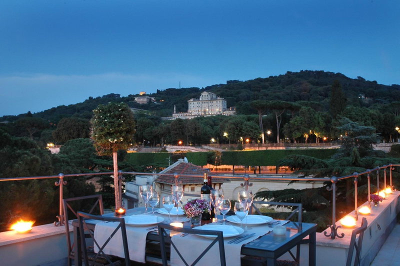 Hotel Flora, Frascati, Italy