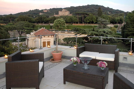 Hotel Flora, Frascati, Italy