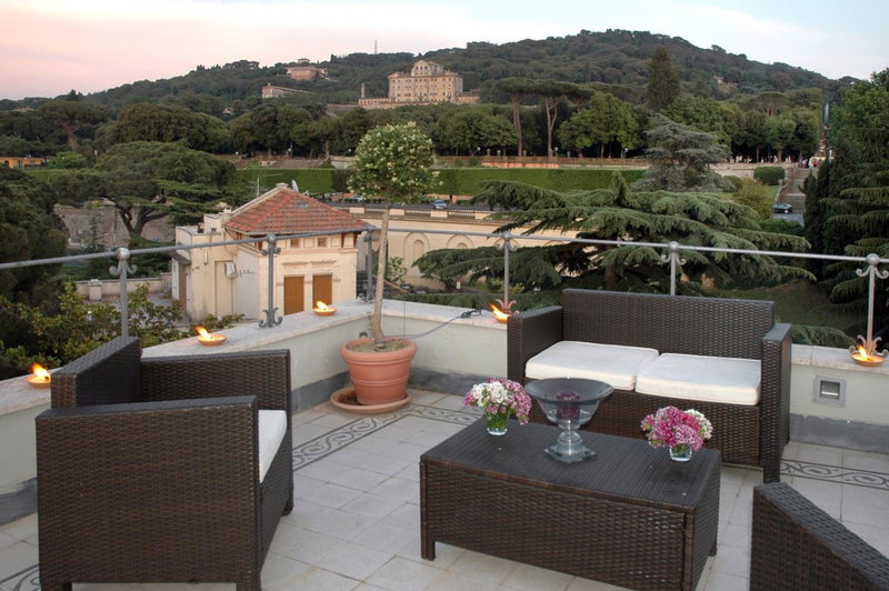 Hotel Flora, Frascati, Italy