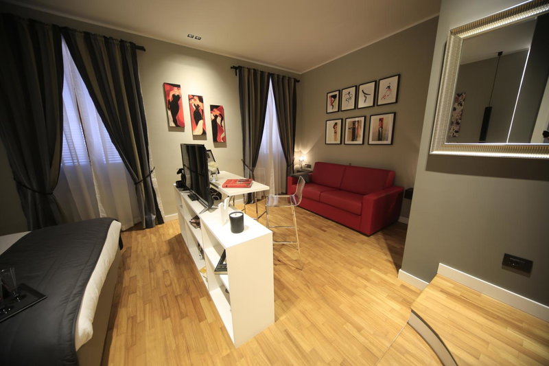 K Rooms, Rome, Italy