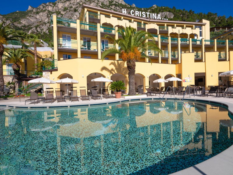 Hotel Cristina, Limone sul Garda, Italy