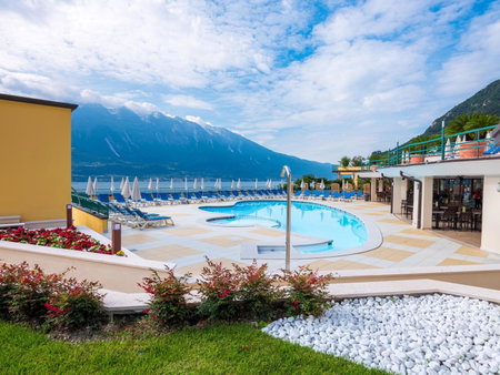 Hotel Cristina, Limone sul Garda, Italy