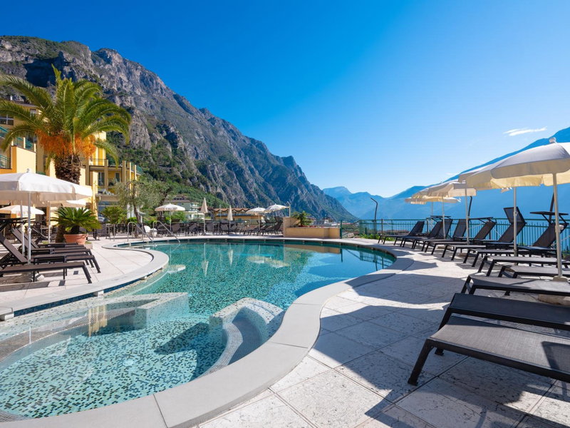 Hotel Cristina, Limone sul Garda, Italy