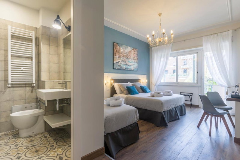 Trastevere Gallery Suites, Rome, Italy