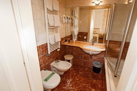 Viktoria Palace Hotel, Venice-Lido, Italy