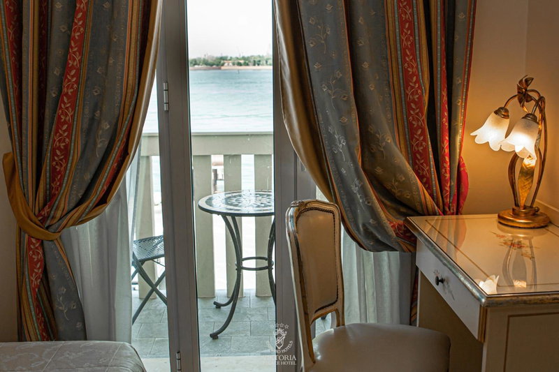 Viktoria Palace Hotel, Venice-Lido, Italy