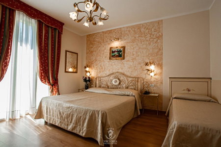 Viktoria Palace Hotel, Venice-Lido, Italy