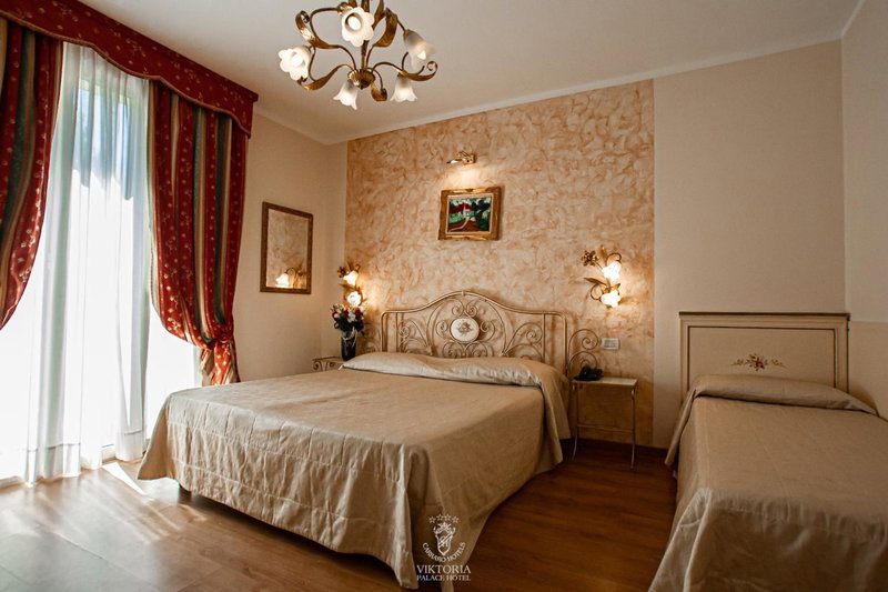 Viktoria Palace Hotel, Venice-Lido, Italy
