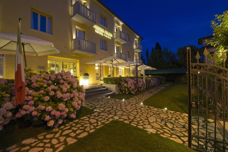 Viktoria Palace Hotel, Venice-Lido, Italy