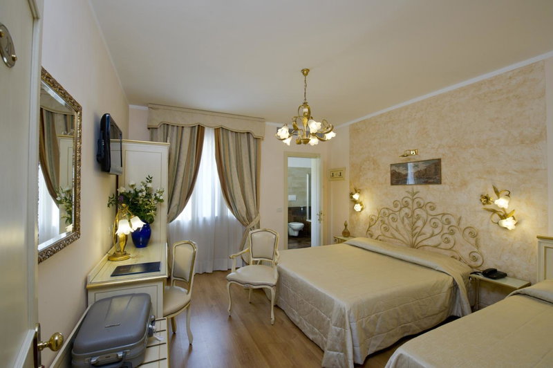 Viktoria Palace Hotel, Venice-Lido, Italy
