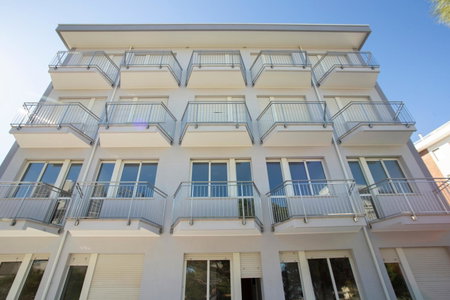 Hotel La Perla Rimini, Rimini, Italy