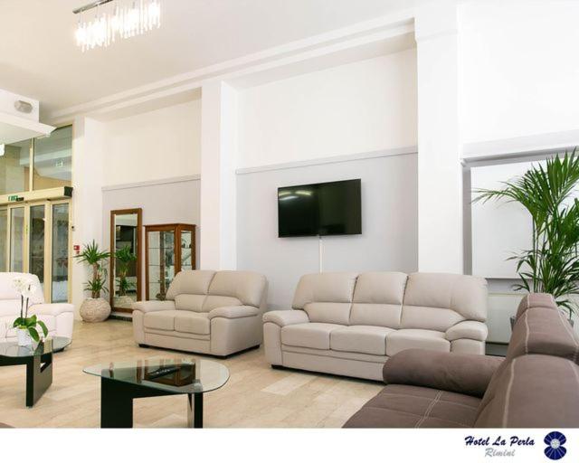 Hotel La Perla Rimini, Rimini, Italy