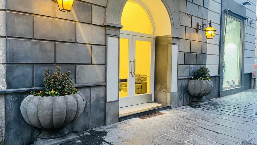 Up Hotel, Naples, Italy