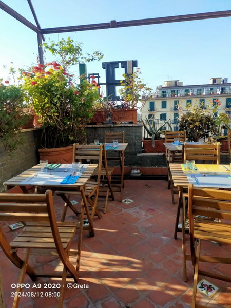 Up Hotel, Naples, Italy