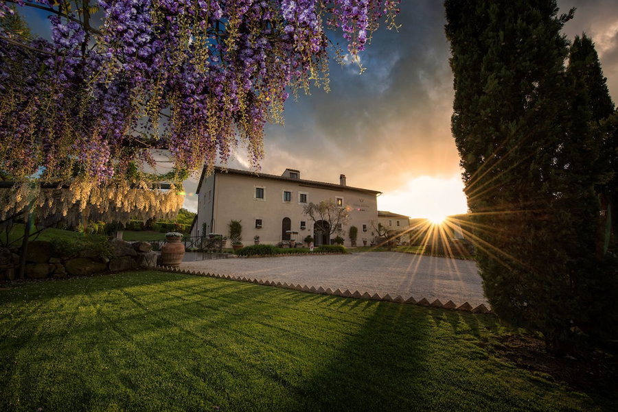 Hotel Osteria Dell Orcia, Castiglione d'Orcia, Italy