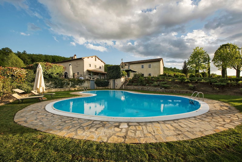 Hotel Osteria Dell Orcia, Castiglione d'Orcia, Italy