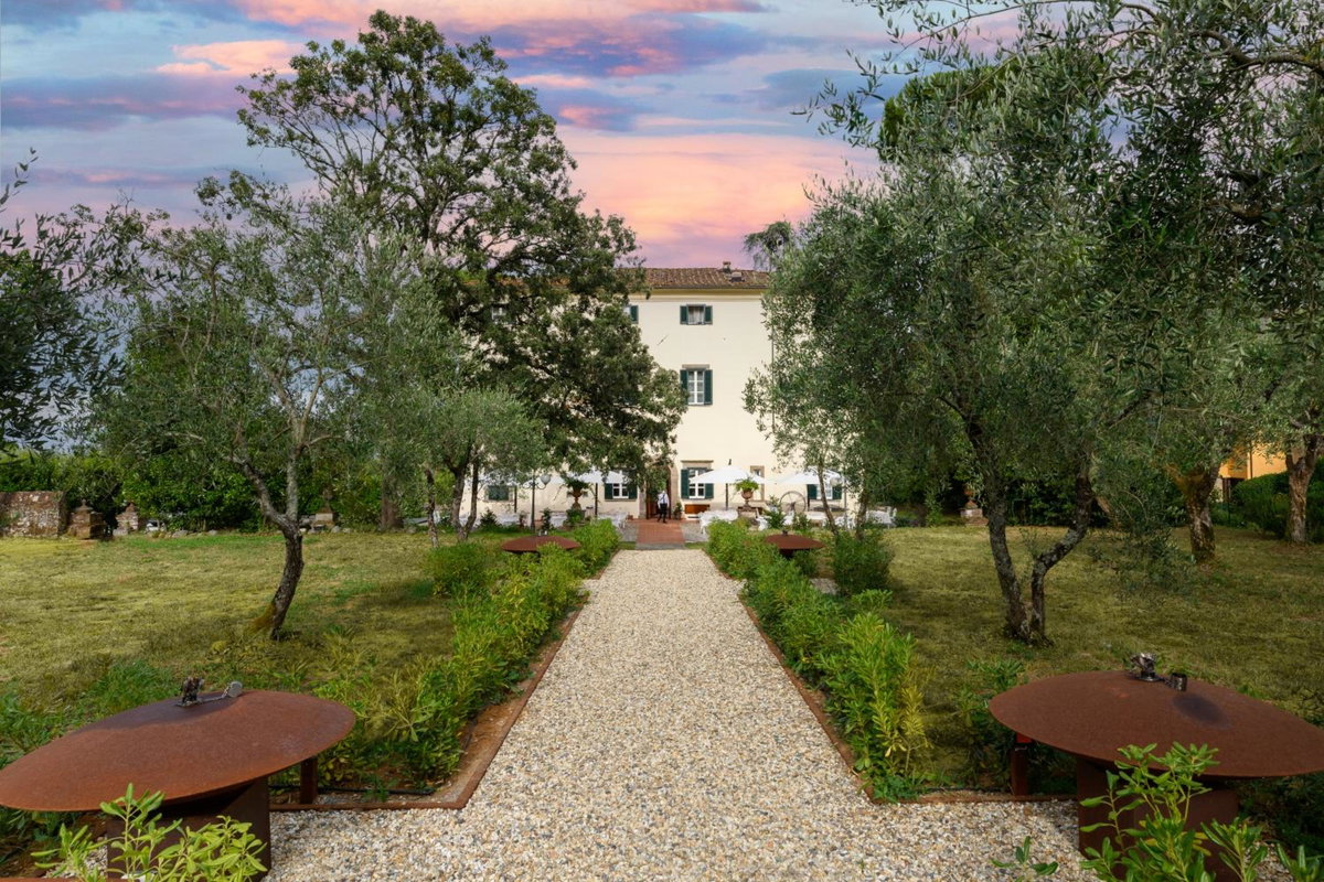 Hotel Villa San Michele, Italia