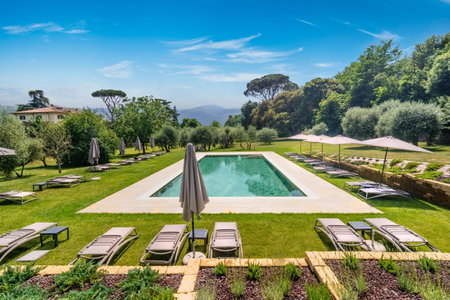 Hotel Villa San Michele, Lucca, Italy